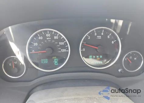 2011 Jeep Patriot Latitude X from USA, damaged, VIN 1J4NF4GB3BD201206